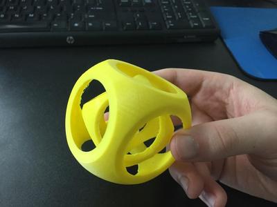 Simple Gyrocube