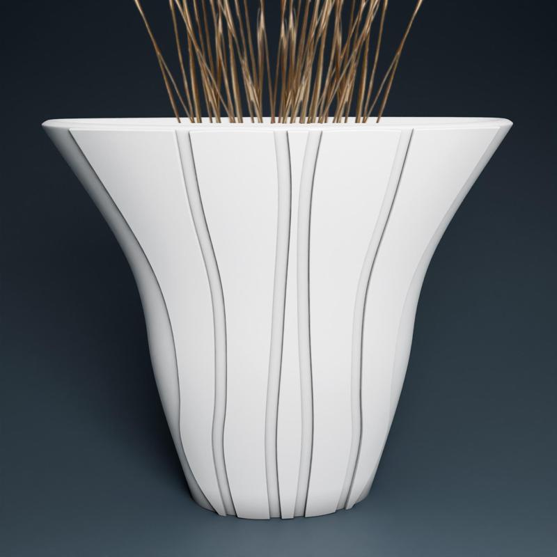 Vase STL 3D Printer file: instant download