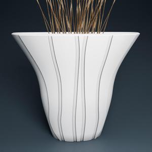 Vase STL 3D Printer file: instant download