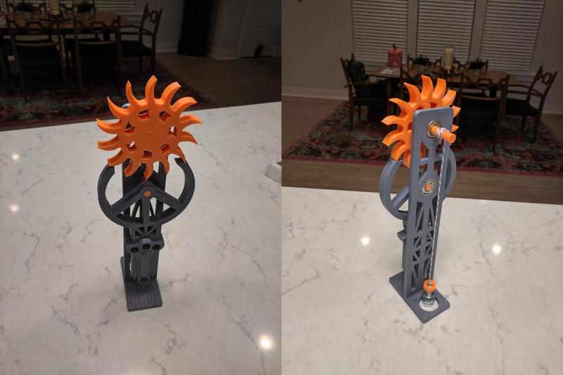 Pendulum Clock - Improved