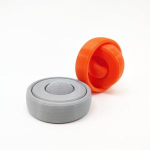 Y.A.F.T. Yet Another Fidget Thingy - rings and sphere