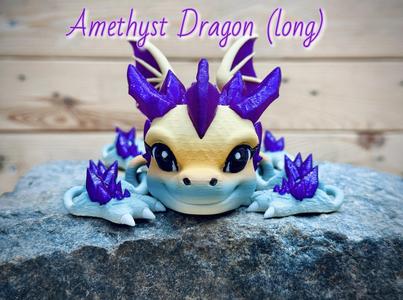 Amythyst dragon (long)
