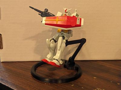 1/144 Gunpla Action Base (HG/RG)