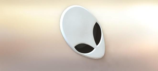 Alien computer logo