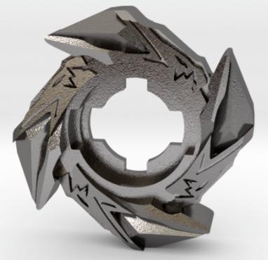 BEYBLADE COBALT DRAKE MS | COMPLETE | HMS SERIES