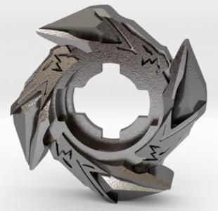 BEYBLADE COBALT DRAKE MS | COMPLETE | HMS SERIES