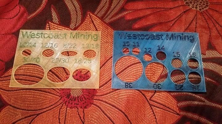 Cabochon Stencils