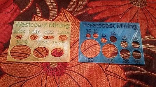 Cabochon Stencils