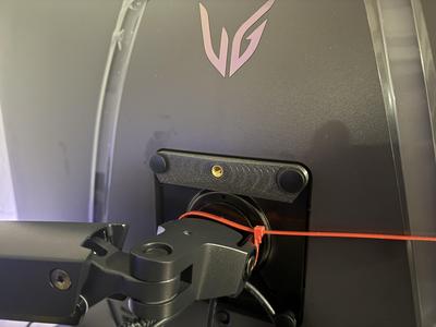 Ergotron LX VESA 1/4" Mount