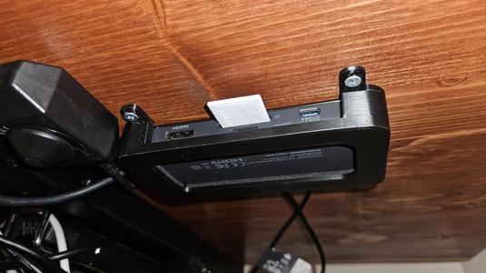 Mounting Bracket for Anker 341 USB-C 7-in-1 Hub