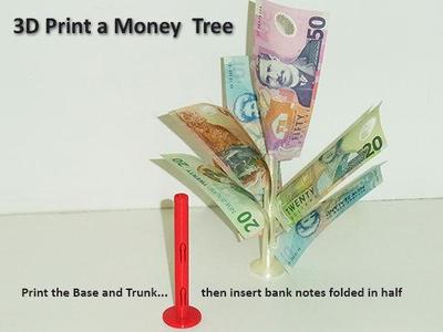 Money Tree... Money does grow on trees!