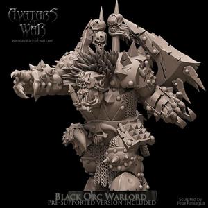 Black Orc Warlord