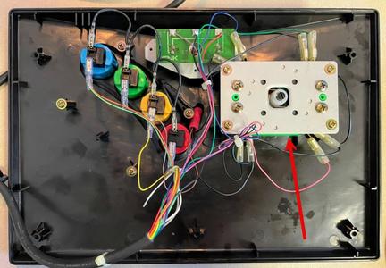 Neo Geo AES octogonal restrictor