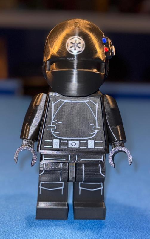 Star Wars Imperial Gunner Brick MegaFigure (5:1 Scale)