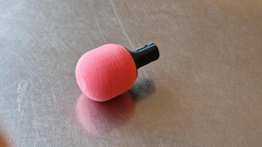 Fillable bobber / Floater