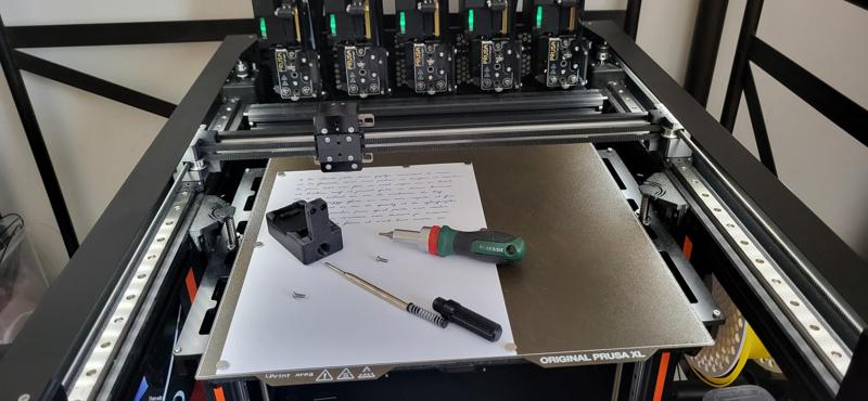Porte Stylo Pour PRUSA XL