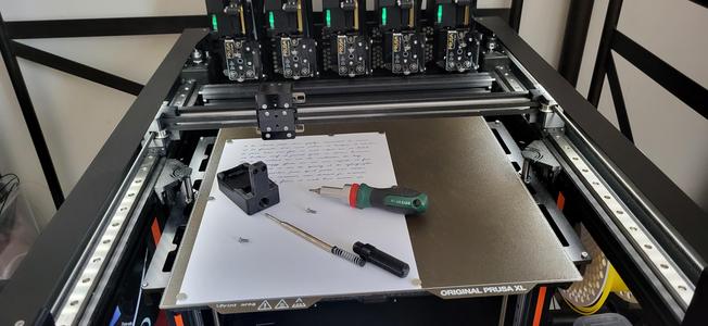 Porte Stylo Pour PRUSA XL