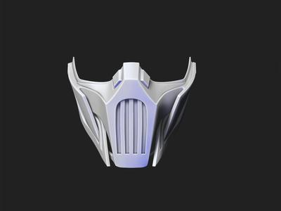 Mortal Kombat Noob Saibot inspired Mask