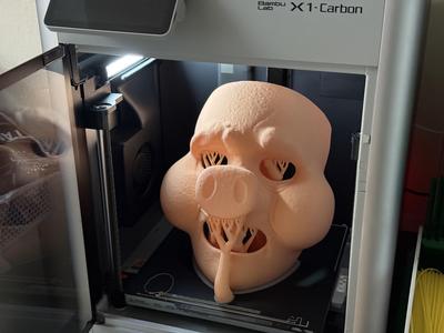 The Pig - Halloween Face Mask