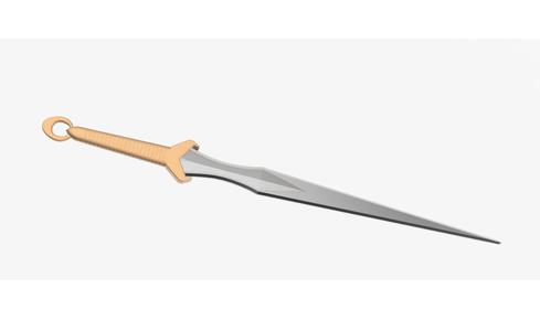 Thor Ragnarok Inspired Valkyrie Sword Cosplay Prop