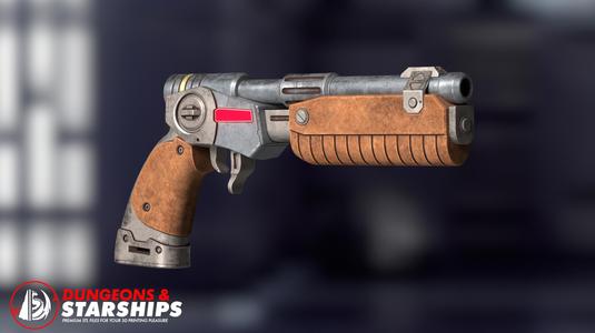 Nico Okarr's Blaster Pistol - Star Wars The Old Republic