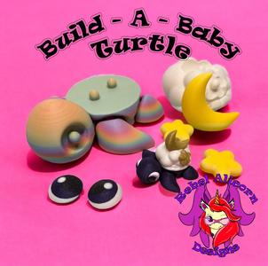 Build A Baby Turtle