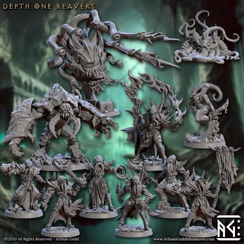 Depth One Reavers (presupported)