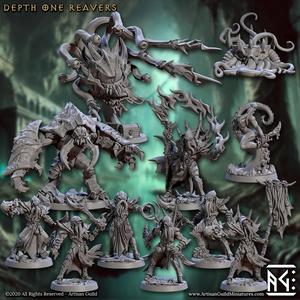 Depth One Reavers (presupported)
