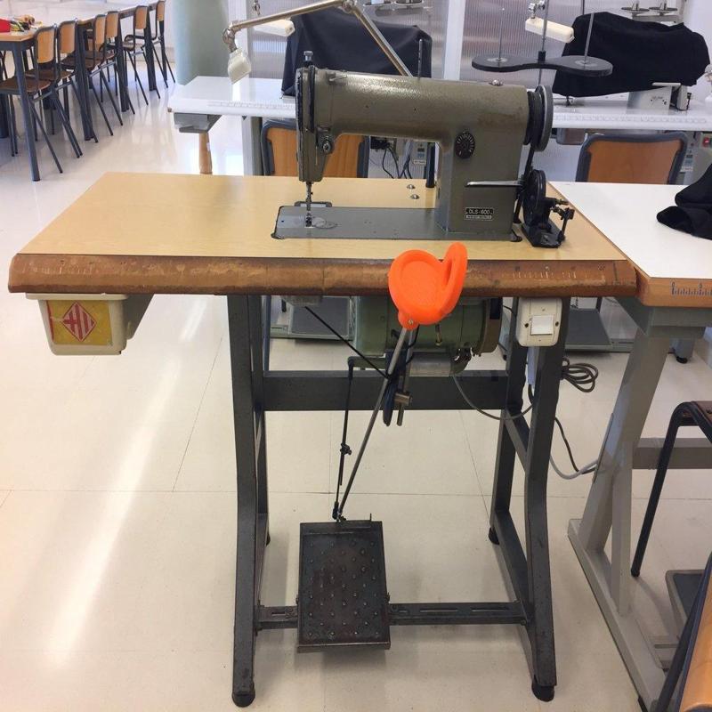 ​Moving3Dmachine: Sewing Machine Adaptation Designed for Physical Disability