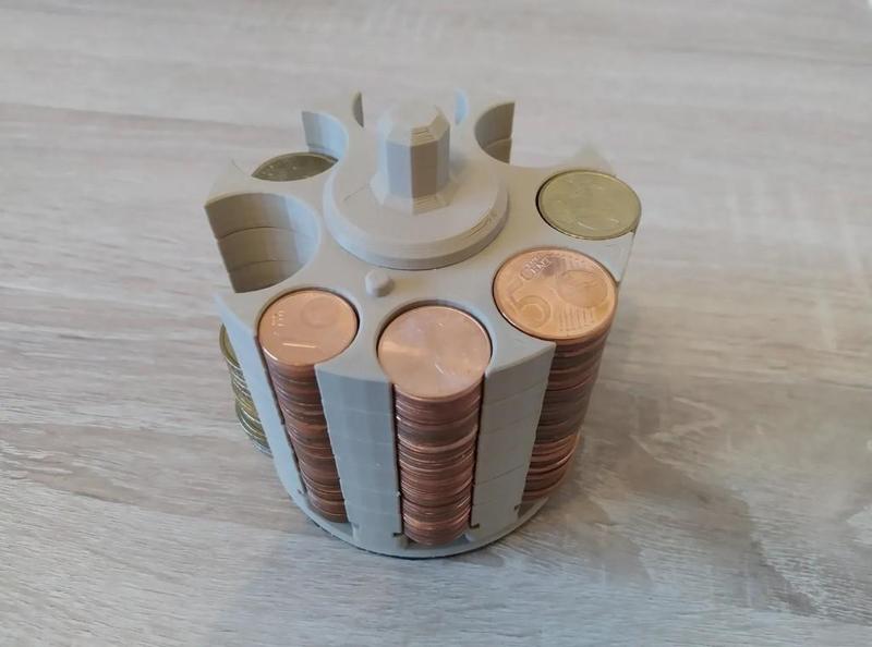 Coin Rotator ($) - printed only