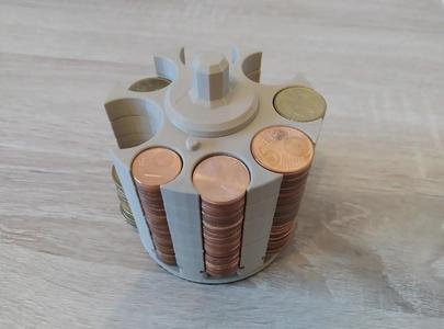 Coin Rotator ($) - printed only
