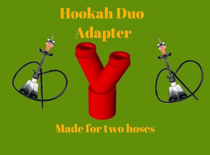 Shisha/Hookah Duo Adapter Final Version