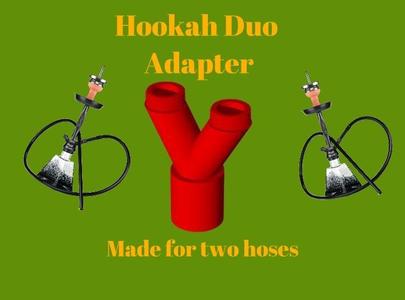 Shisha/Hookah Duo Adapter Final Version