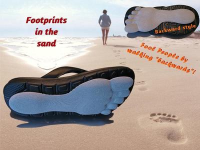 Footprints in the Sand