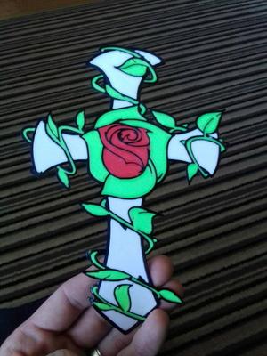 Cross Bookmark