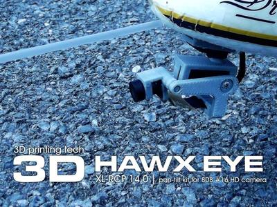 XL-RCP 14.0 HAWX EYE : Nano camera pan-tilt for 808 #16