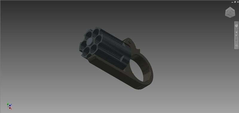 Pistol Ring Replica