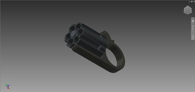 Pistol Ring Replica