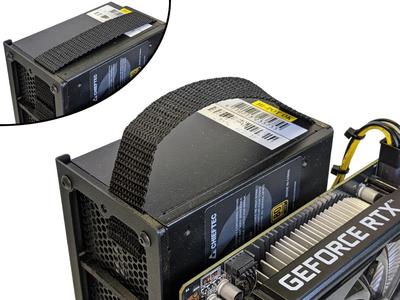 Webbing handle for TH3P4 eGPU dock