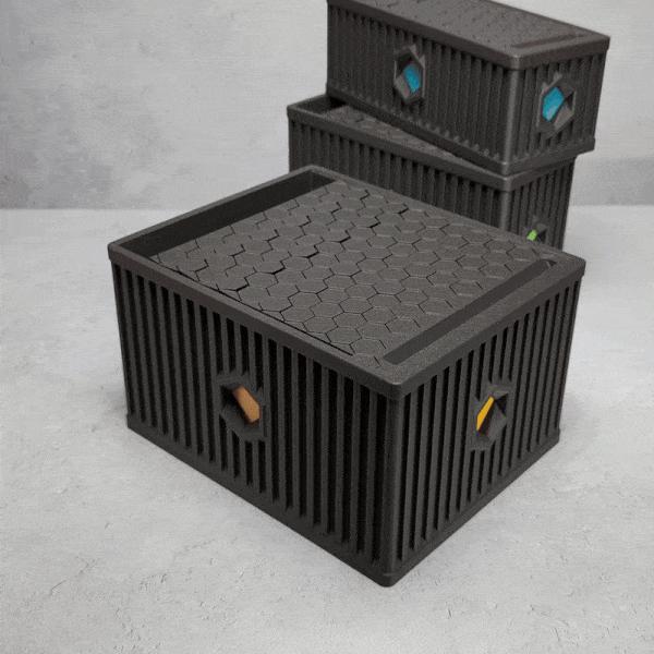 Hex Slider Box