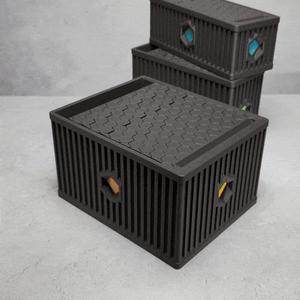 Hex Slider Box