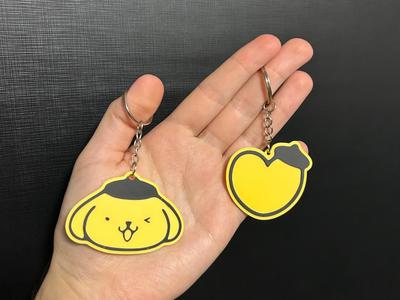 Pompompurin Sanrio Keychains