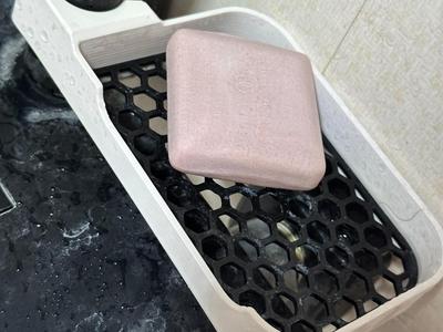 Shower Gel Soap Dish 25MM
