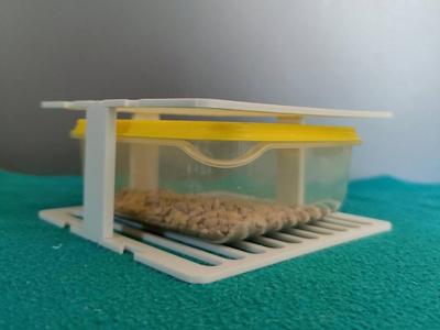 Modular Shelf for IKEA Pruta Containers (0.6 L)
