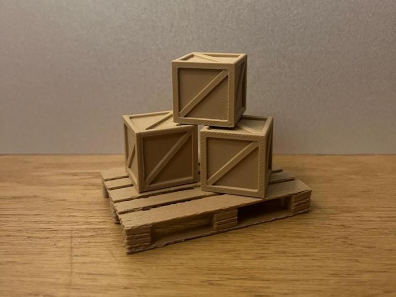 Wooden Crate