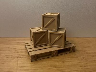 Wooden Crate