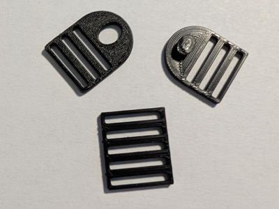 Reusable Clip for Festival Wristbands