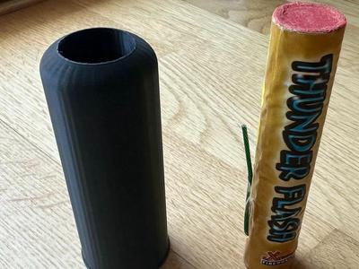 40mm Flare Round – Milsim Signal Launcher Adapter