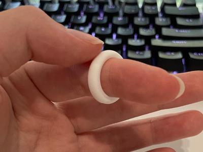 Smooth Spinning Fidget Ring