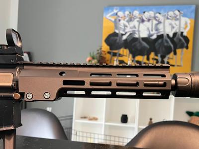 8.7" handguard